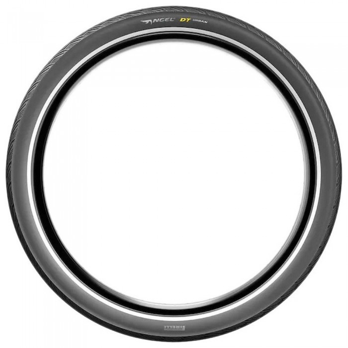 [해외]피렐리 Angel™ DT With Reflective Band 단단한 도시용 타이어 700 x 52 1140559903 Black