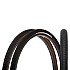 [해외]PANARACER Gravelking SS+ Plus Tubeless 700C x 43 자갈 타이어 1140559931 Black / Brown