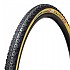 [해외]CHALLENGE TIRES Getaway Tubeless 700C x 36 자갈 타이어 1140560113 Black / Tan