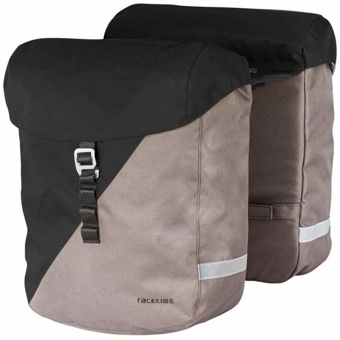 [해외]RACKTIME Vida 2.0 사이드 백 24L 1140385431 Black / Grey