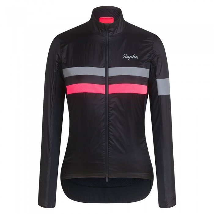 [해외]라파 Brevet Insulated 자켓 1140535259 Dark Navy / High-Vis Pink / White