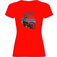 [해외]KRUSKIS Downhill Adventure 반팔 티셔츠 1140555704 Red