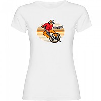 [해외]KRUSKIS Freestyle Rider 반팔 티셔츠 1140555969 White