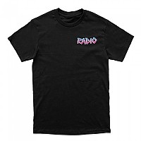[해외]RADIO 반소매 티셔츠 Crackle 1140479158 Black