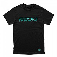 [해외]RADIO RACELINE 반소매 티셔츠 로고 1140479379 Black