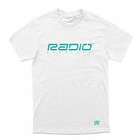 [해외]RADIO RACELINE 반소매 티셔츠 로고 1140479380 White