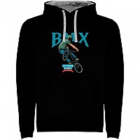 [해외]KRUSKIS 후드티 BMX Extreme Bicolor 1140555454 Black / Grey
