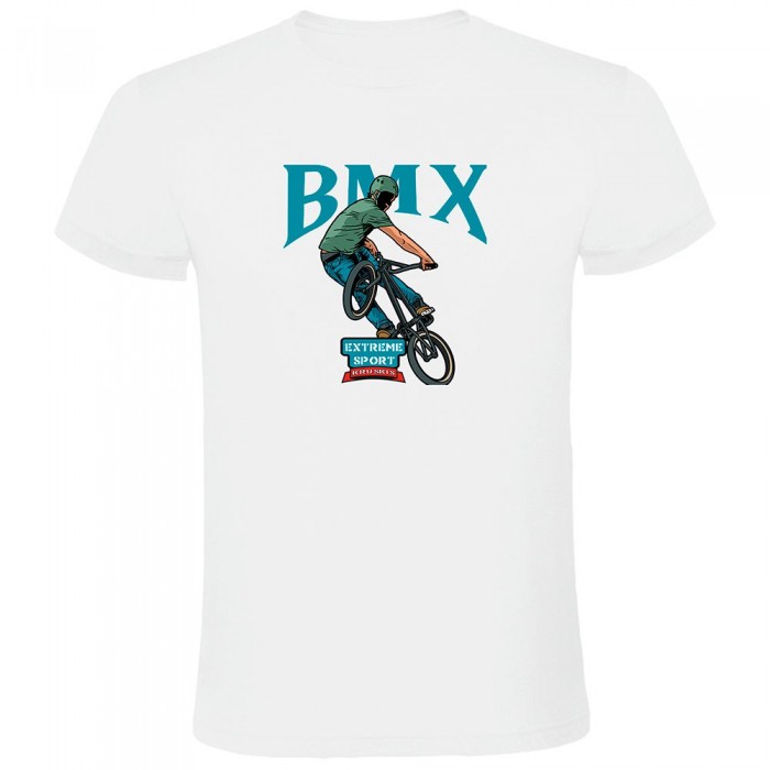 [해외]KRUSKIS BMX Extreme 반팔 티셔츠 1140555477 White