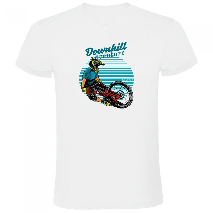 [해외]KRUSKIS Downhill Adventure 반팔 티셔츠 1140555707 White