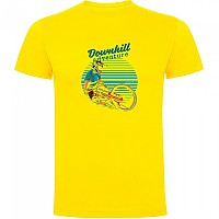 [해외]KRUSKIS 반소매 티셔츠 Downhill Adventure 1140555710 Yellow