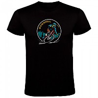 [해외]KRUSKIS 반소매 티셔츠 Downhill Rider 1140555723 Black