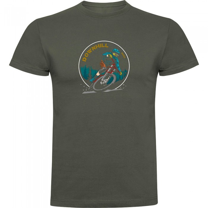 [해외]KRUSKIS Downhill Rider 반팔 티셔츠 1140555724 Dark Army Green