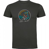 [해외]KRUSKIS 반소매 티셔츠 Downhill Rider 1140555725 Dark Grey