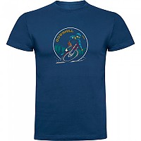 [해외]KRUSKIS 반소매 티셔츠 Downhill Rider 1140555727 Denim Blue