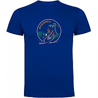 [해외]KRUSKIS 반소매 티셔츠 Downhill Rider 1140555735 Royal Blue