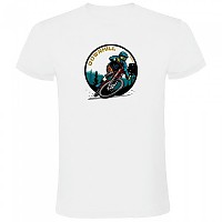 [해외]KRUSKIS 반소매 티셔츠 Downhill Rider 1140555737 White
