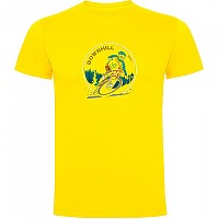 [해외]KRUSKIS 반소매 티셔츠 Downhill Rider 1140555739 Yellow