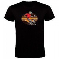 [해외]KRUSKIS 반소매 티셔츠 Freestyle Rider 1140555954 Black