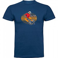 [해외]KRUSKIS 반소매 티셔츠 Freestyle Rider 1140555959 Denim Blue