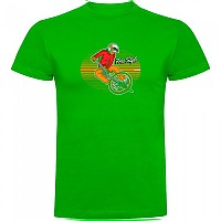 [해외]KRUSKIS 반소매 티셔츠 Freestyle Rider 1140555960 Green