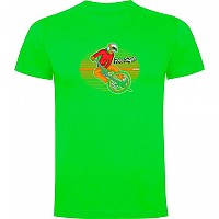 [해외]KRUSKIS 반소매 티셔츠 Freestyle Rider 1140555962 Light Green