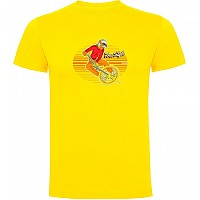 [해외]KRUSKIS 반소매 티셔츠 Freestyle Rider 1140555970 Yellow
