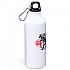 [해외]KRUSKIS Football League 알루미늄 병 800ml 7140555828 White