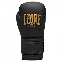 [해외]LEONE1947 인조 가죽 권투 장갑 Black And Gold 7140250196 Black