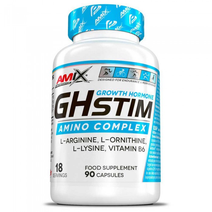[해외]AMIX GHStim Amino Complex 90 Units Neutral Flavour 7137520411
