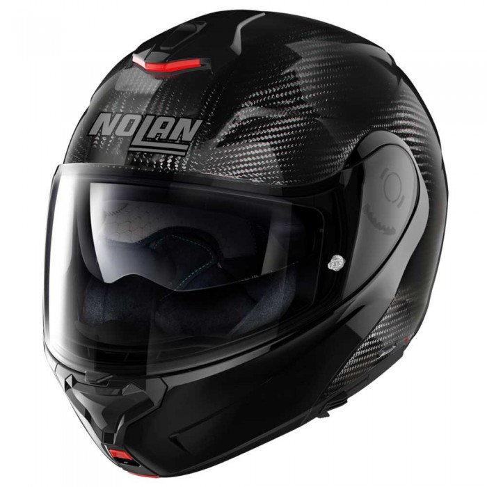 [해외]엑스라이트 X-1005 Ultra Dyad N-COM 모듈형 헬멧 9140469274 Carbon / Glossy Black