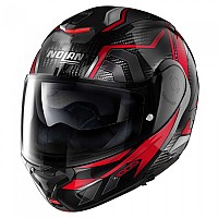 [해외]엑스라이트 모듈러 헬멧 X-1005 Ultra Sandglas 9140469277 Carbon / Red / Glossy Black