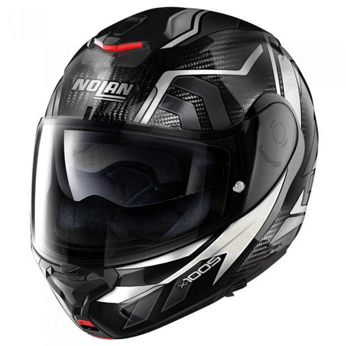 [해외]엑스라이트 X-1005 Ultra Sandglas 모듈형 헬멧 9140469278 Carbon / White / Glossy Black