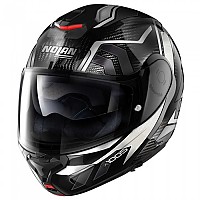[해외]엑스라이트 모듈러 헬멧 X-1005 Ultra Sandglas 9140469278 Carbon / White / Glossy Black