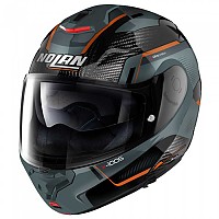 [해외]엑스라이트 모듈러 헬멧 X-1005 Ultra Undercover N-COM 9140469281 Carbon / Grey / Orange / Slate Grey