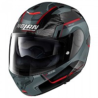 [해외]엑스라이트 모듈러 헬멧 X-1005 Ultra Undercover N-COM 9140469282 Carbon / Grey / Red / Slate Grey