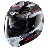 [해외]엑스라이트 X-1005 Ultra Undercover N-COM 모듈형 헬멧 9140469284 Carbon / White / Red / Blue / Zephyr White