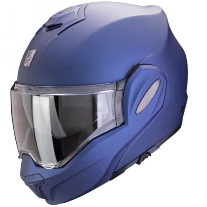 [해외]SCORPION EXO-TECH EVO PRO Solid 컨버터블 헬멧 9140482087 Metal Blue