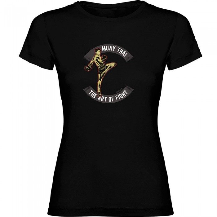 [해외]KRUSKIS Art Of Fight 반팔 티셔츠 7140555374 Black