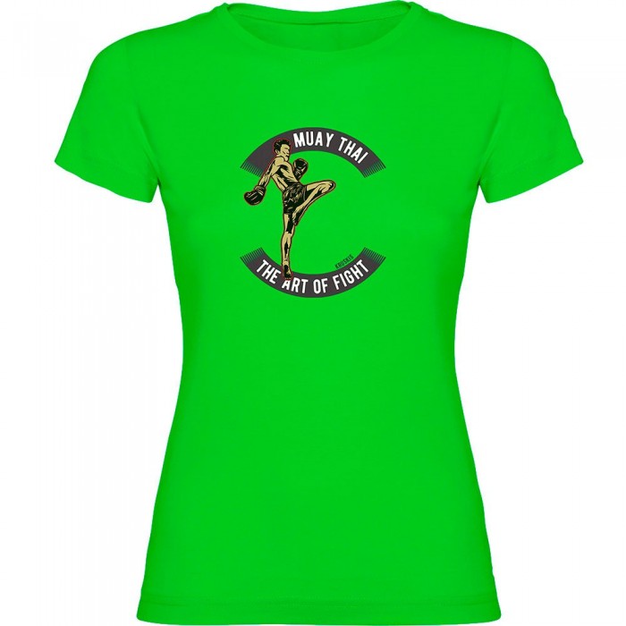 [해외]KRUSKIS 반소매 티셔츠 Art Of Fight 7140555382 Light Green