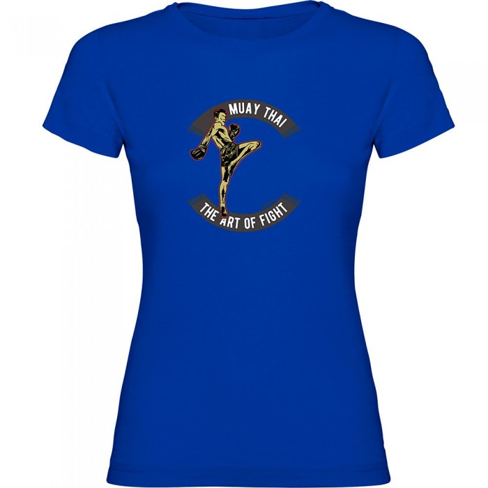 [해외]KRUSKIS Art Of Fight 반팔 티셔츠 7140555386 Royal Blue