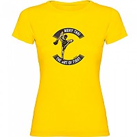 [해외]KRUSKIS Art Of Fight 반팔 티셔츠 7140555390 Yellow