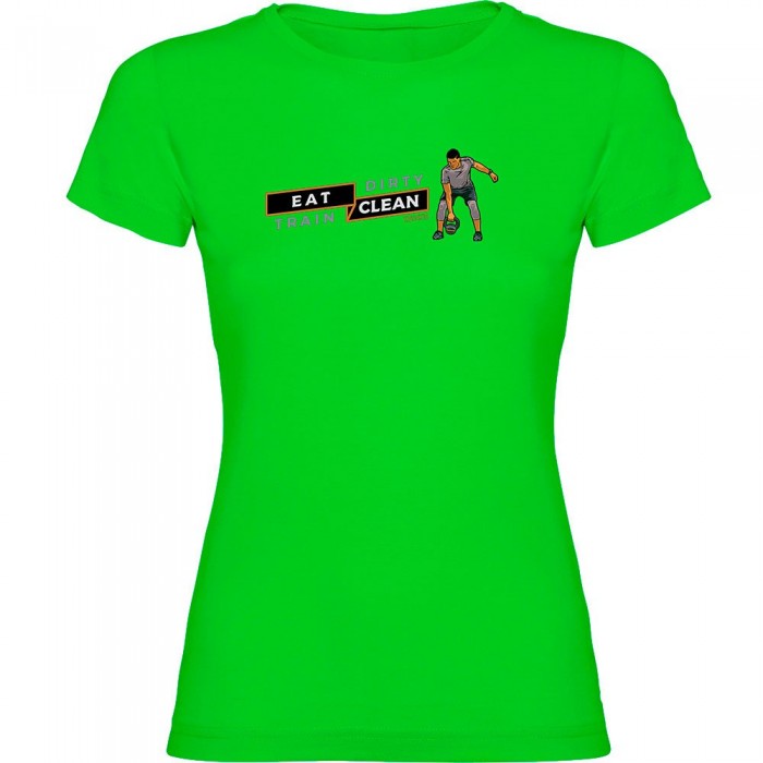[해외]KRUSKIS Kettleball 반팔 티셔츠 7140556131 Light Green