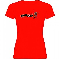 [해외]KRUSKIS Kettleball 반팔 티셔츠 7140556133 Red