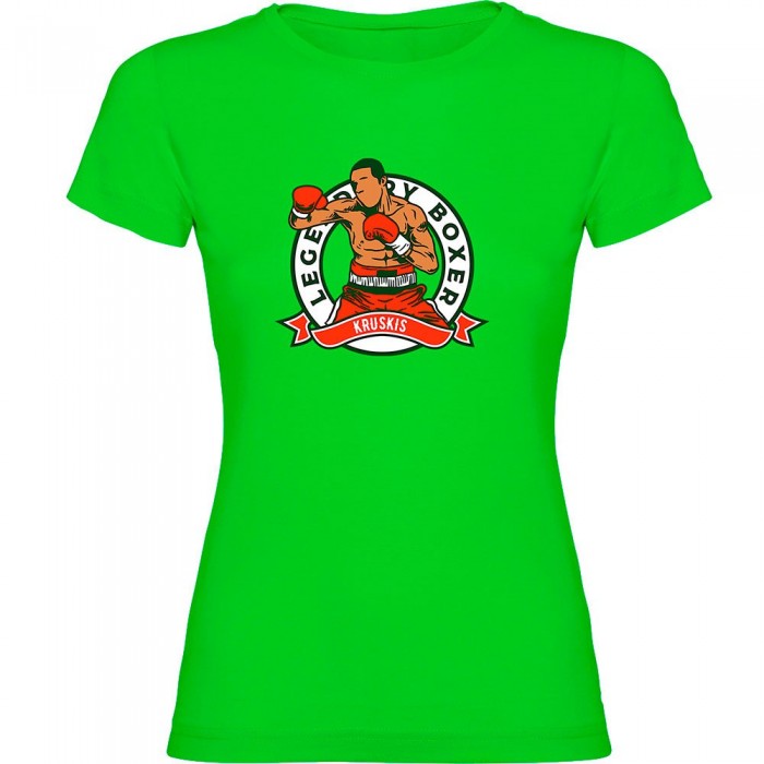 [해외]KRUSKIS Legendary Boxer 반팔 티셔츠 7140556189 Light Green