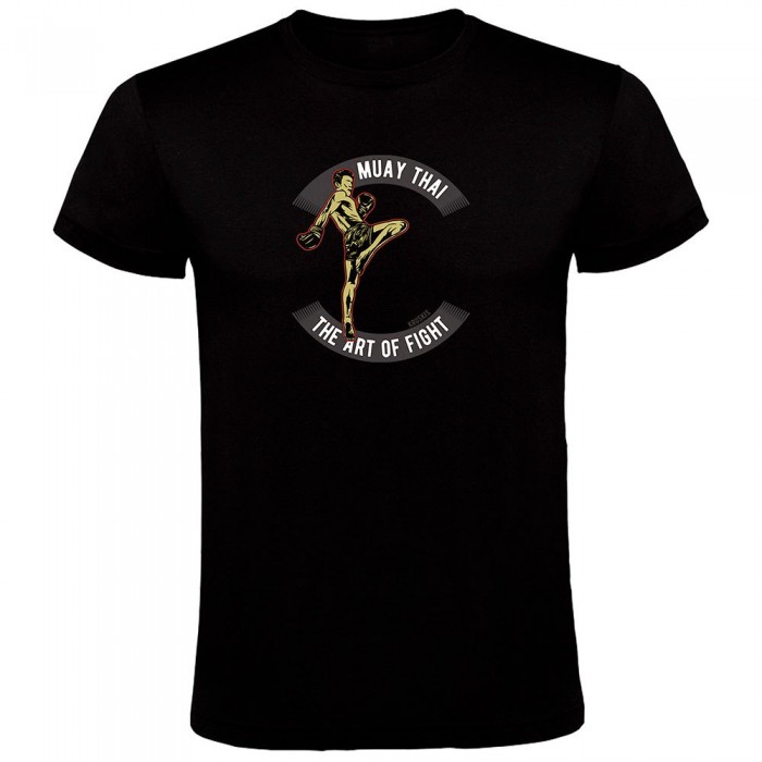 [해외]KRUSKIS Art Of Fight 반팔 티셔츠 7140555375 Black