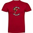 [해외]KRUSKIS Art Of Fight 반팔 티셔츠 7140555378 Dark Red