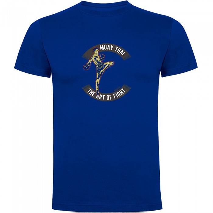 [해외]KRUSKIS Art Of Fight 반팔 티셔츠 7140555387 Royal Blue