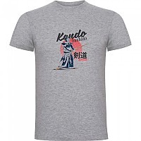 [해외]KRUSKIS Bushido 반팔 티셔츠 7140555528 Heather Grey