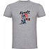 [해외]KRUSKIS Bushido 반팔 티셔츠 7140555528 Heather Grey