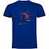 [해외]KRUSKIS Bushido 반팔 티셔츠 7140555533 Royal Blue